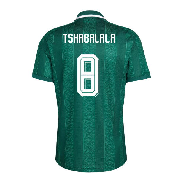 2026-2027 South Africa Away Shirt (Tshabalala 8)-SoccerKits Hub | Buy Soccer Jerseys Online